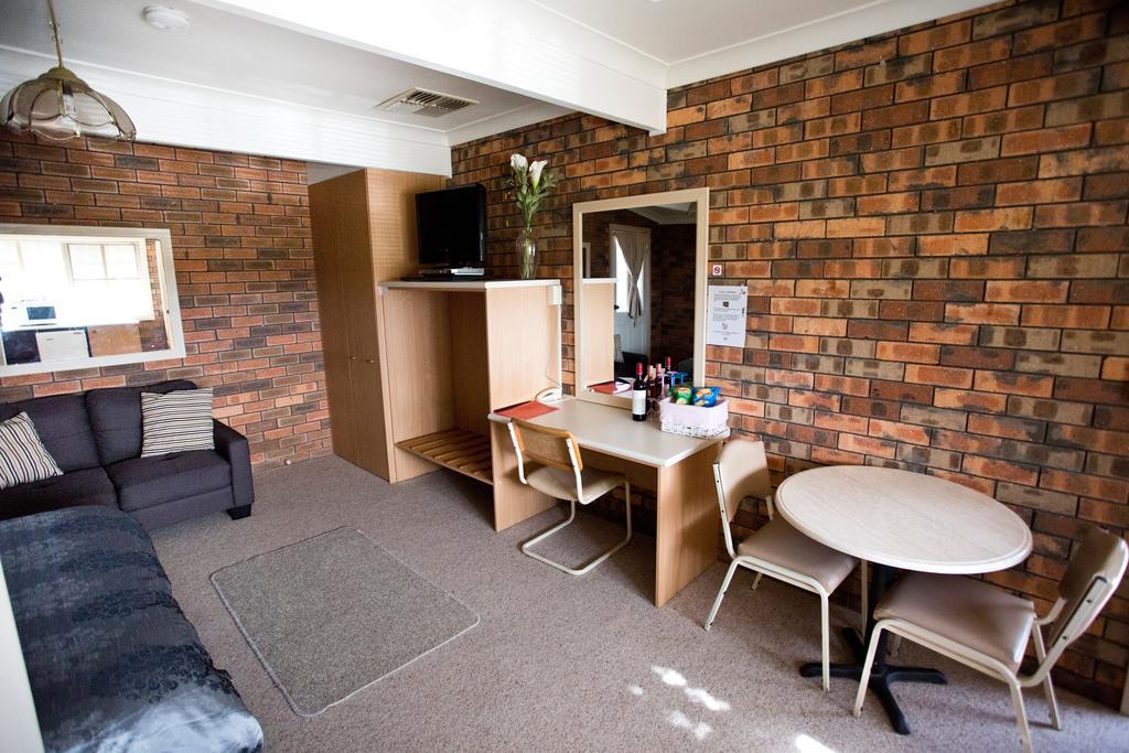 Walkabout Motel Rutherglen Værelse billede